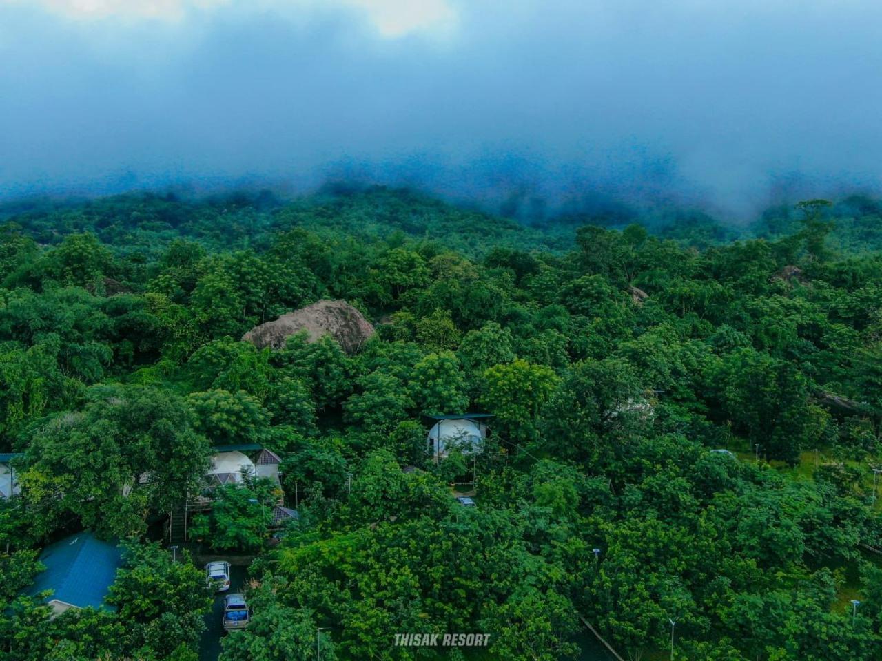 Thisak Resort Cheung Phnom Kulen Сіємреап Екстер'єр фото