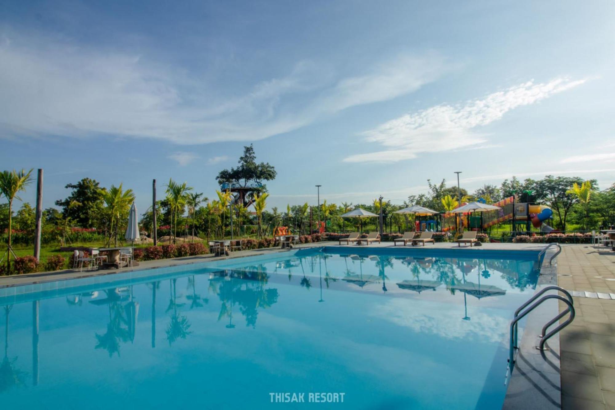 Thisak Resort Cheung Phnom Kulen Сіємреап Екстер'єр фото