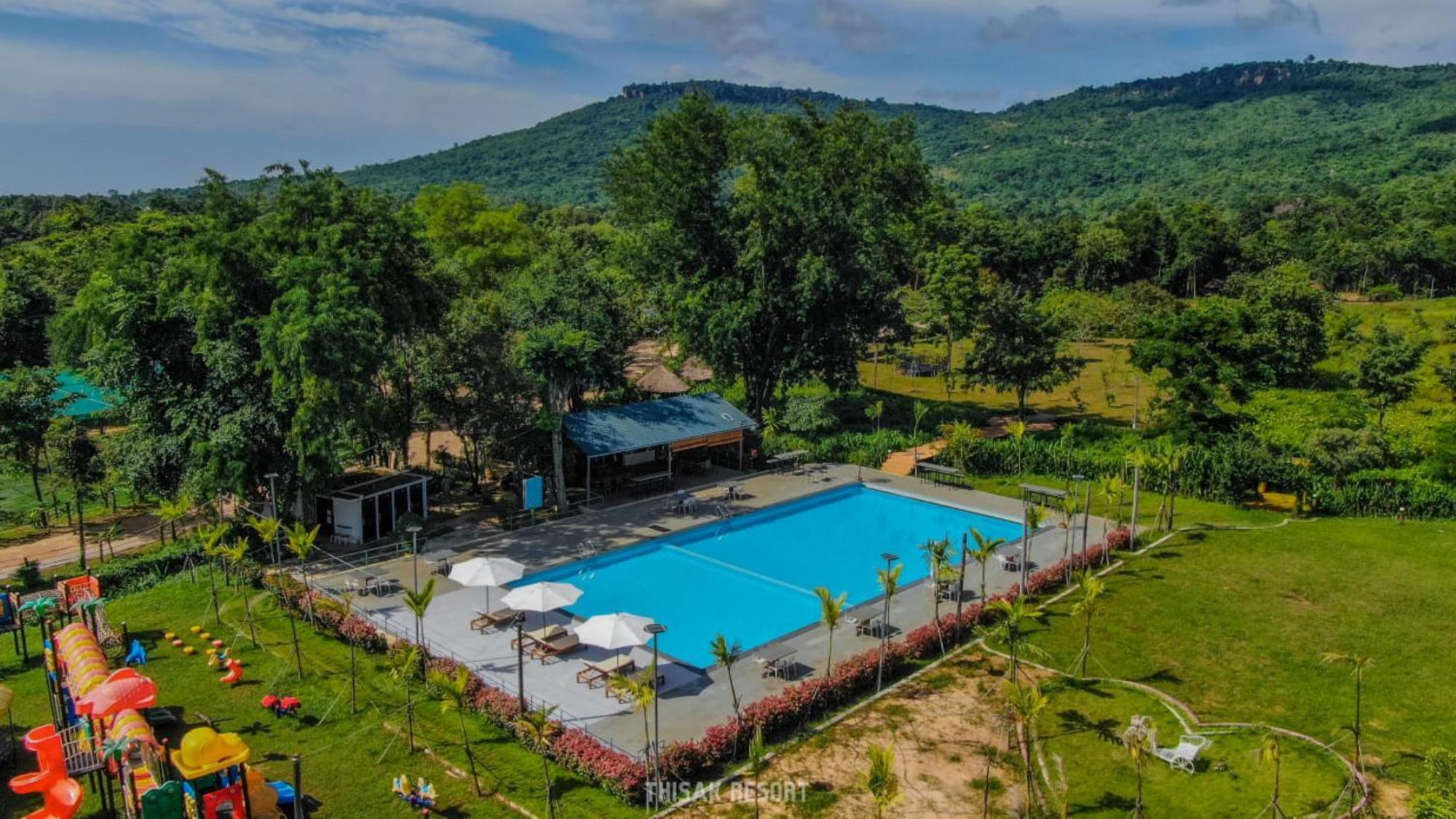 Thisak Resort Cheung Phnom Kulen Сіємреап Екстер'єр фото