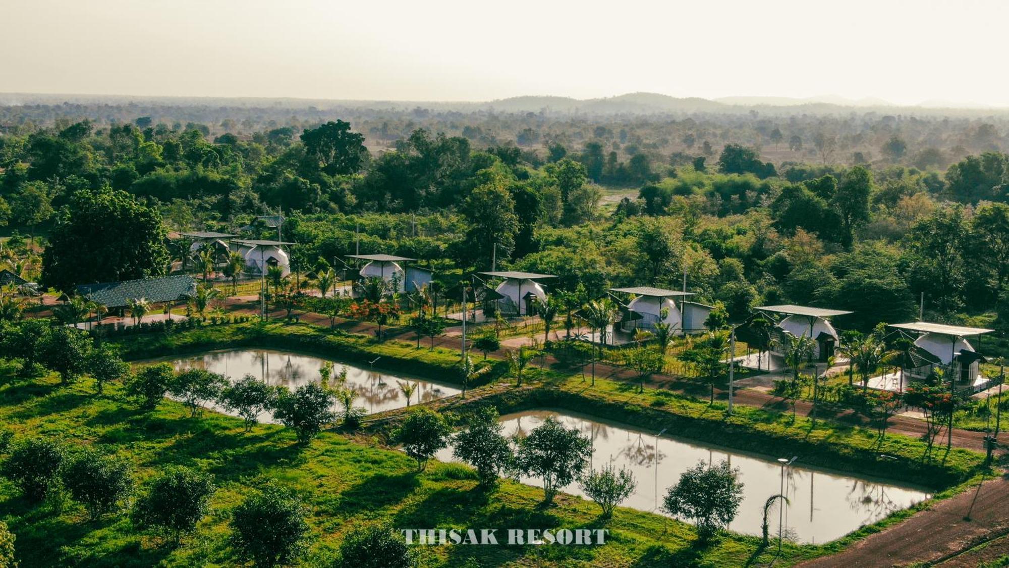 Thisak Resort Cheung Phnom Kulen Сіємреап Екстер'єр фото