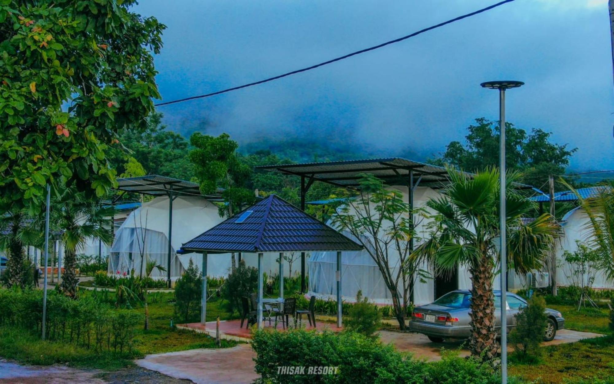 Thisak Resort Cheung Phnom Kulen Сіємреап Екстер'єр фото