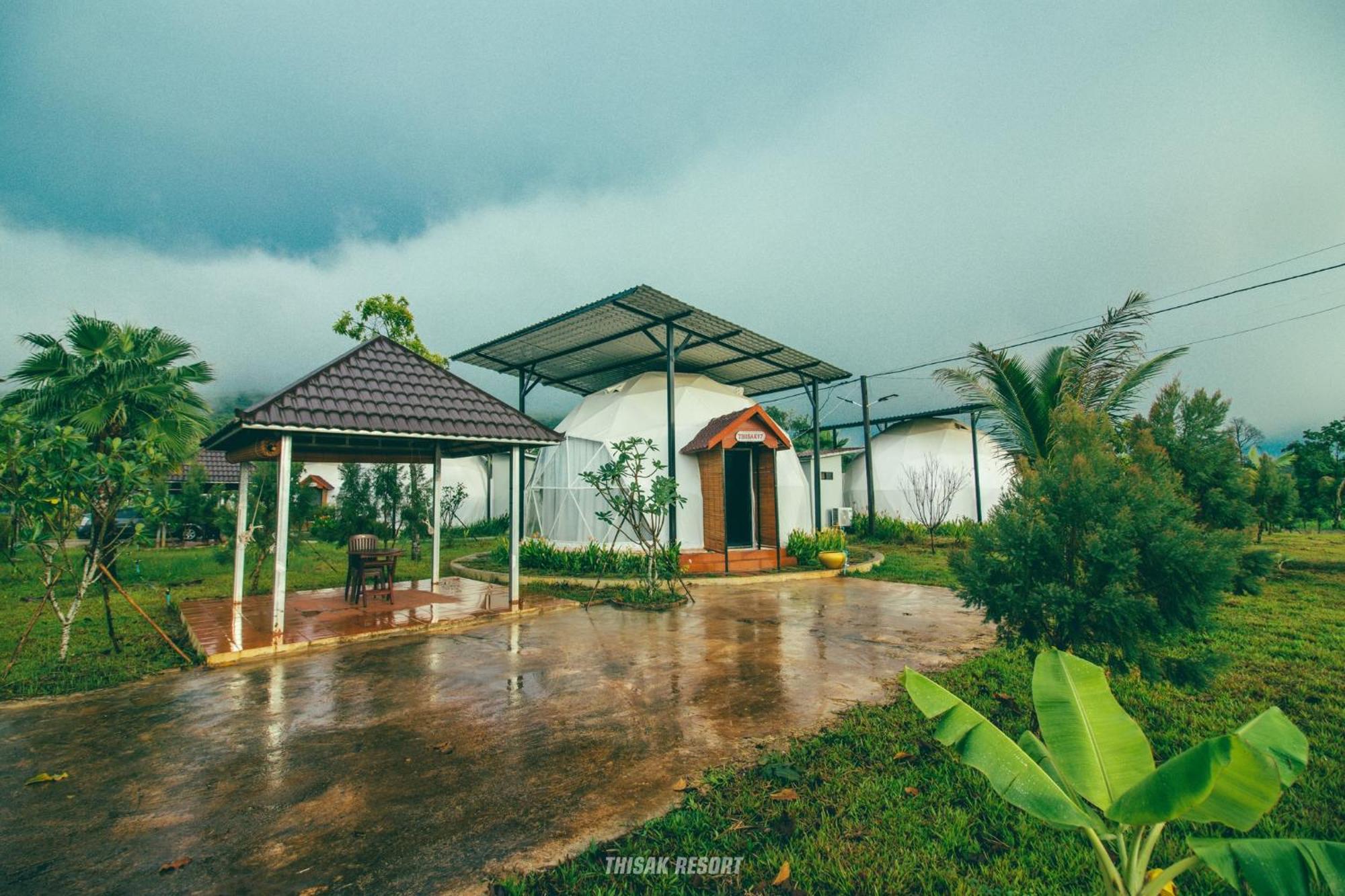 Thisak Resort Cheung Phnom Kulen Сіємреап Екстер'єр фото