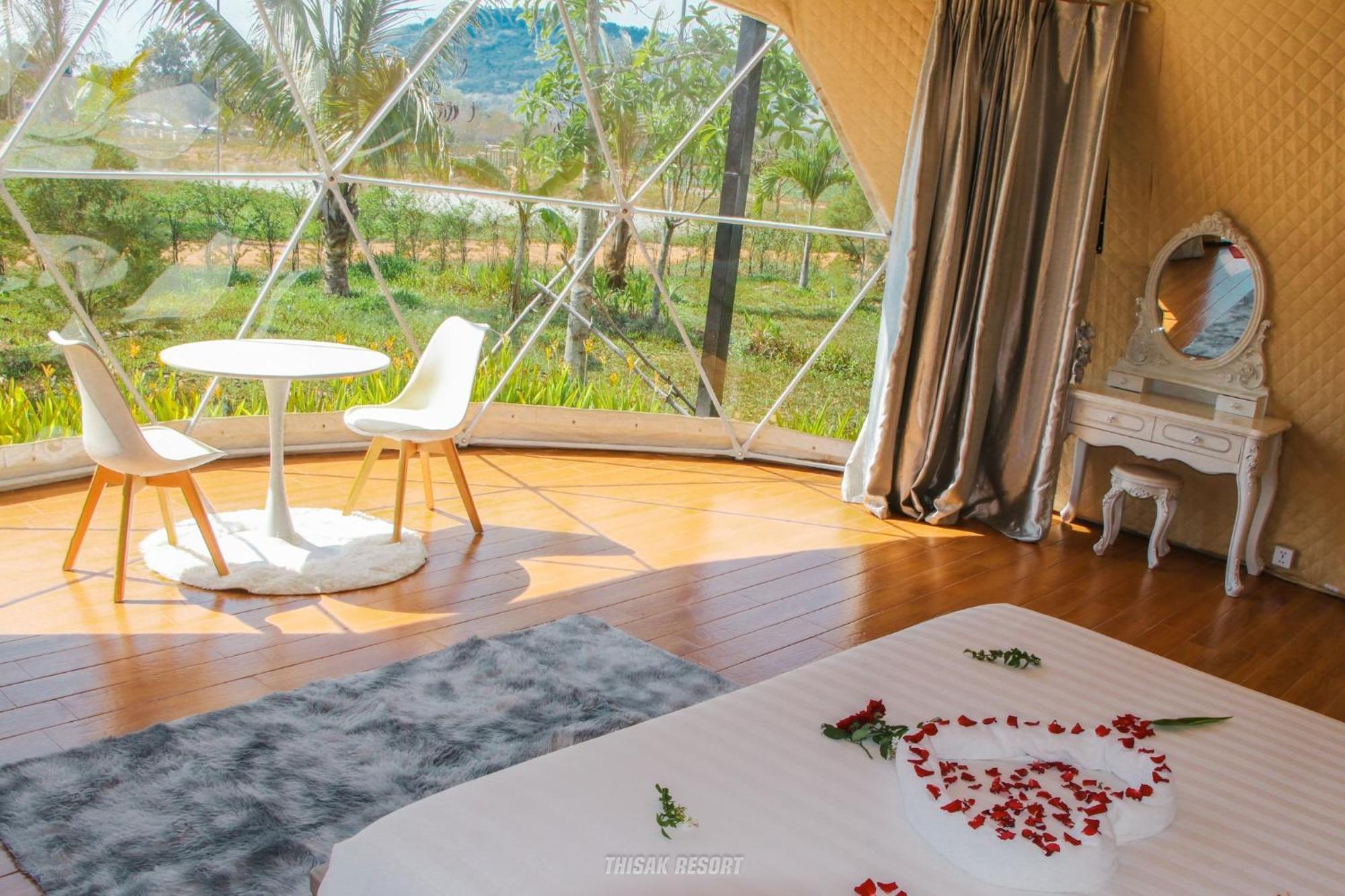 Thisak Resort Cheung Phnom Kulen Сіємреап Екстер'єр фото