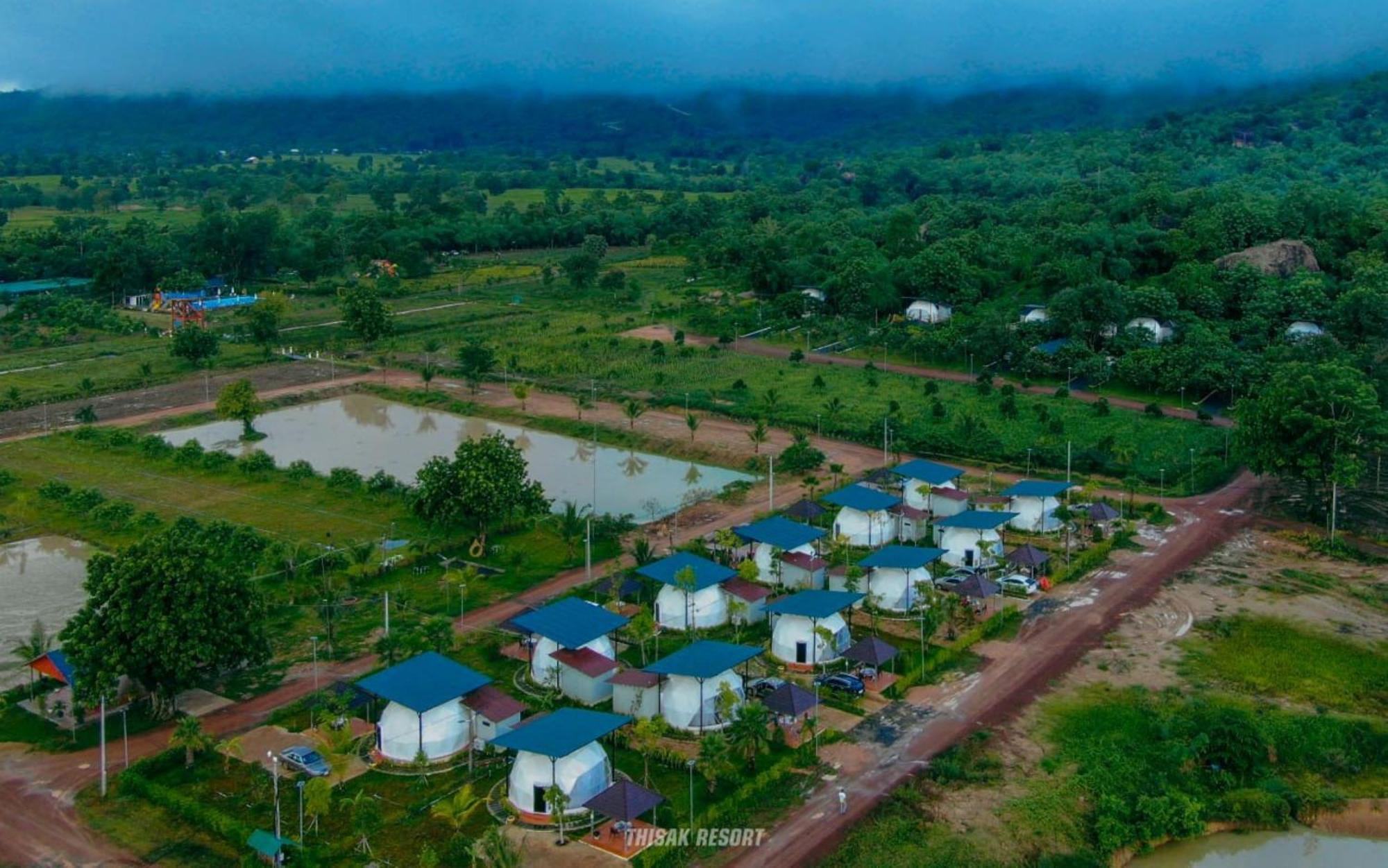 Thisak Resort Cheung Phnom Kulen Сіємреап Екстер'єр фото