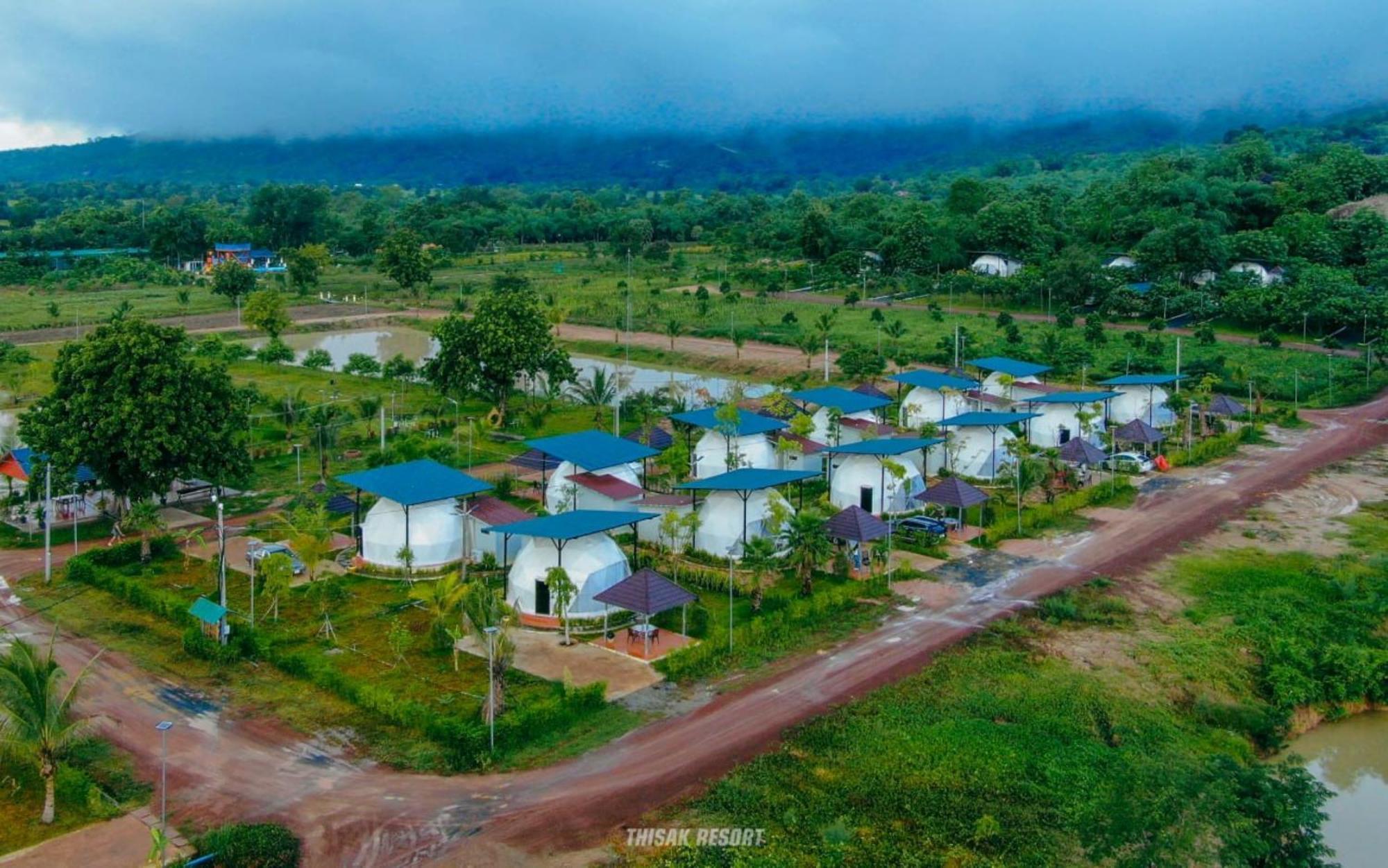 Thisak Resort Cheung Phnom Kulen Сіємреап Екстер'єр фото