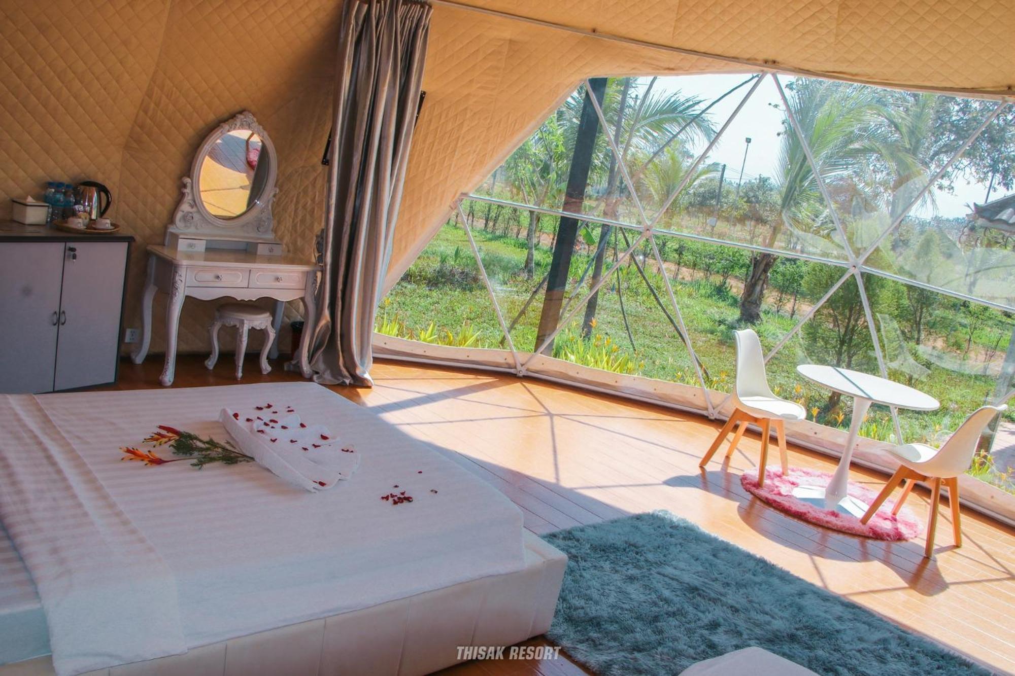 Thisak Resort Cheung Phnom Kulen Сіємреап Екстер'єр фото