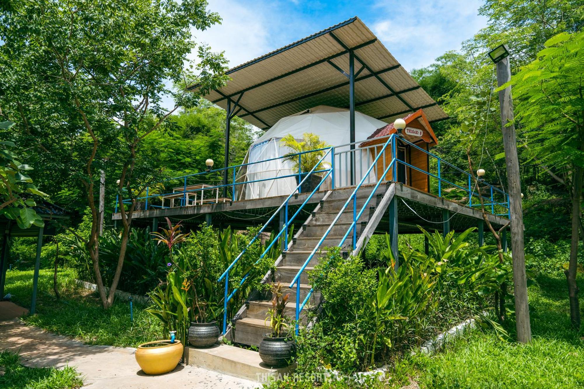 Thisak Resort Cheung Phnom Kulen Сіємреап Екстер'єр фото