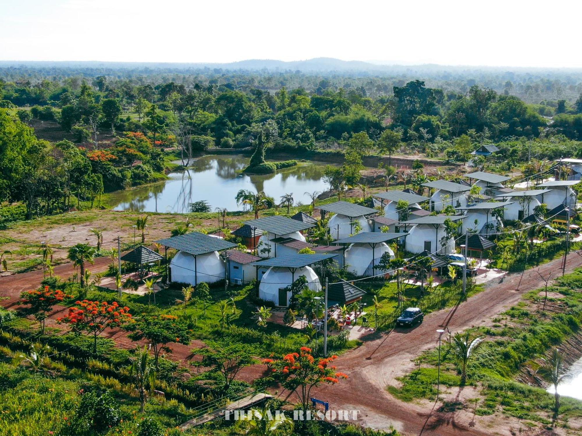 Thisak Resort Cheung Phnom Kulen Сіємреап Екстер'єр фото