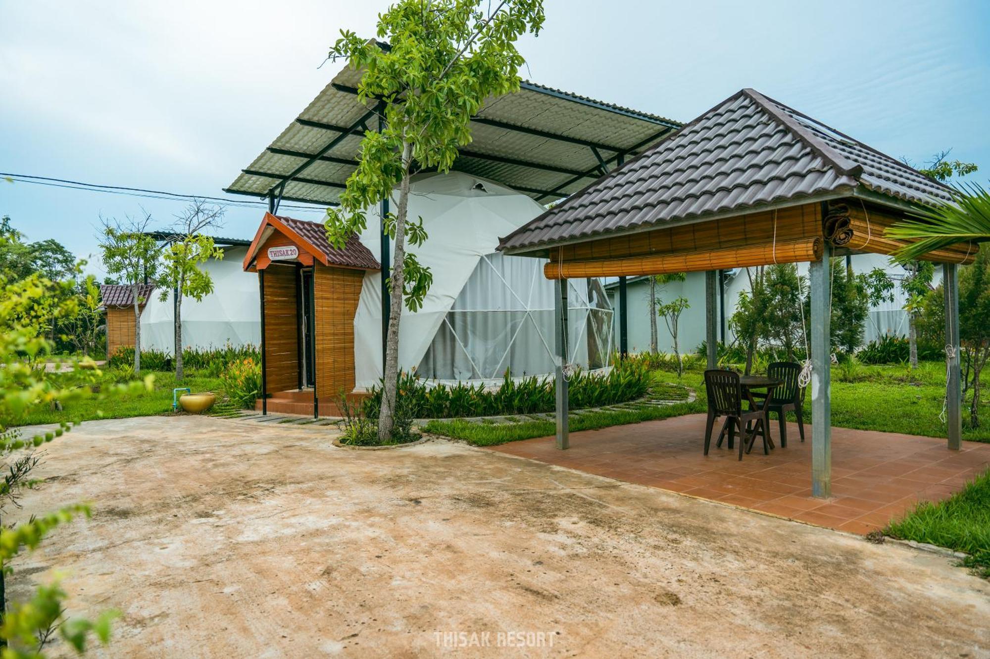 Thisak Resort Cheung Phnom Kulen Сіємреап Екстер'єр фото