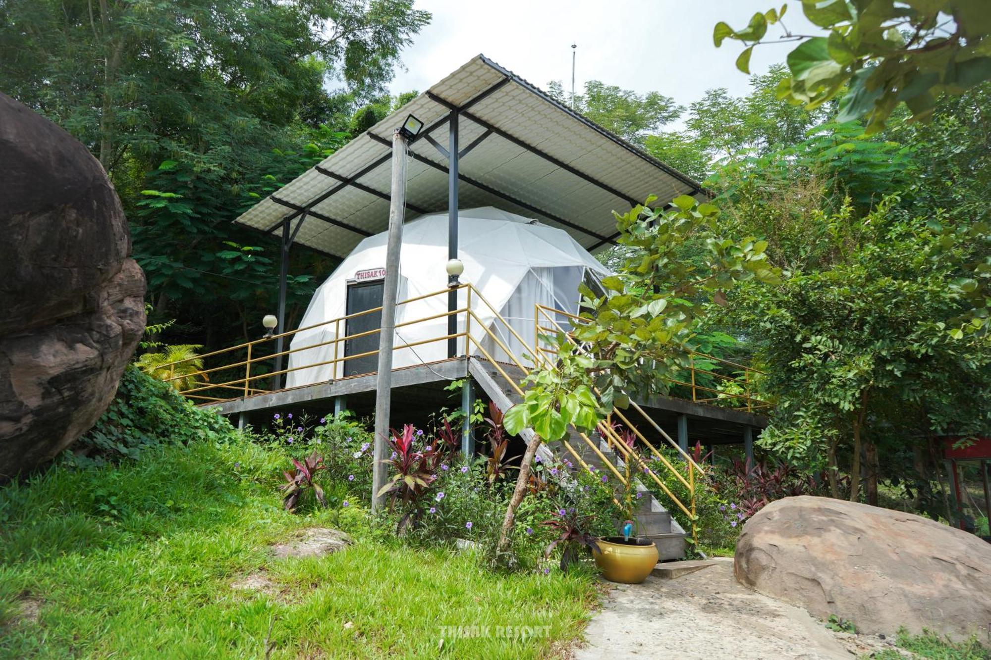 Thisak Resort Cheung Phnom Kulen Сіємреап Екстер'єр фото