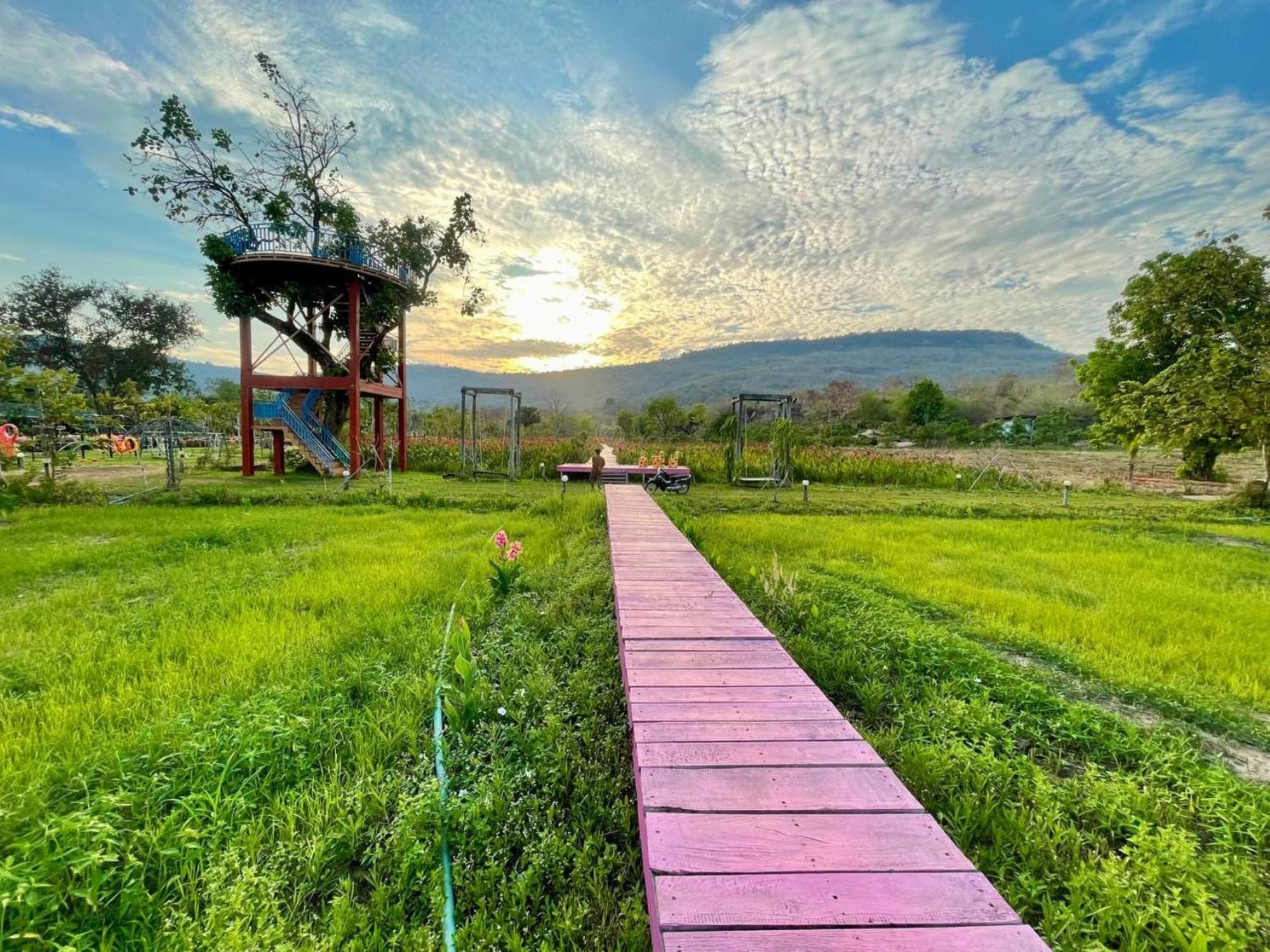 Thisak Resort Cheung Phnom Kulen Сіємреап Екстер'єр фото