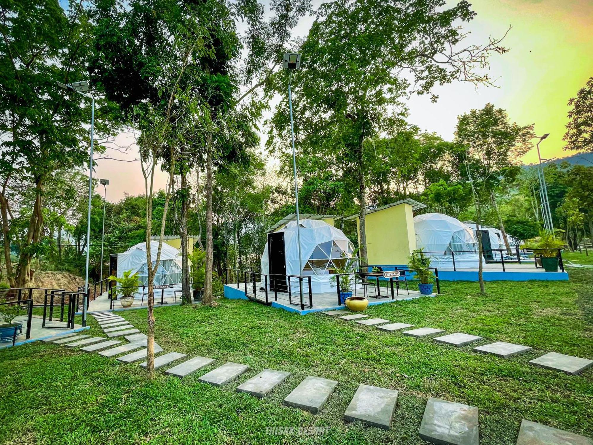 Thisak Resort Cheung Phnom Kulen Сіємреап Екстер'єр фото