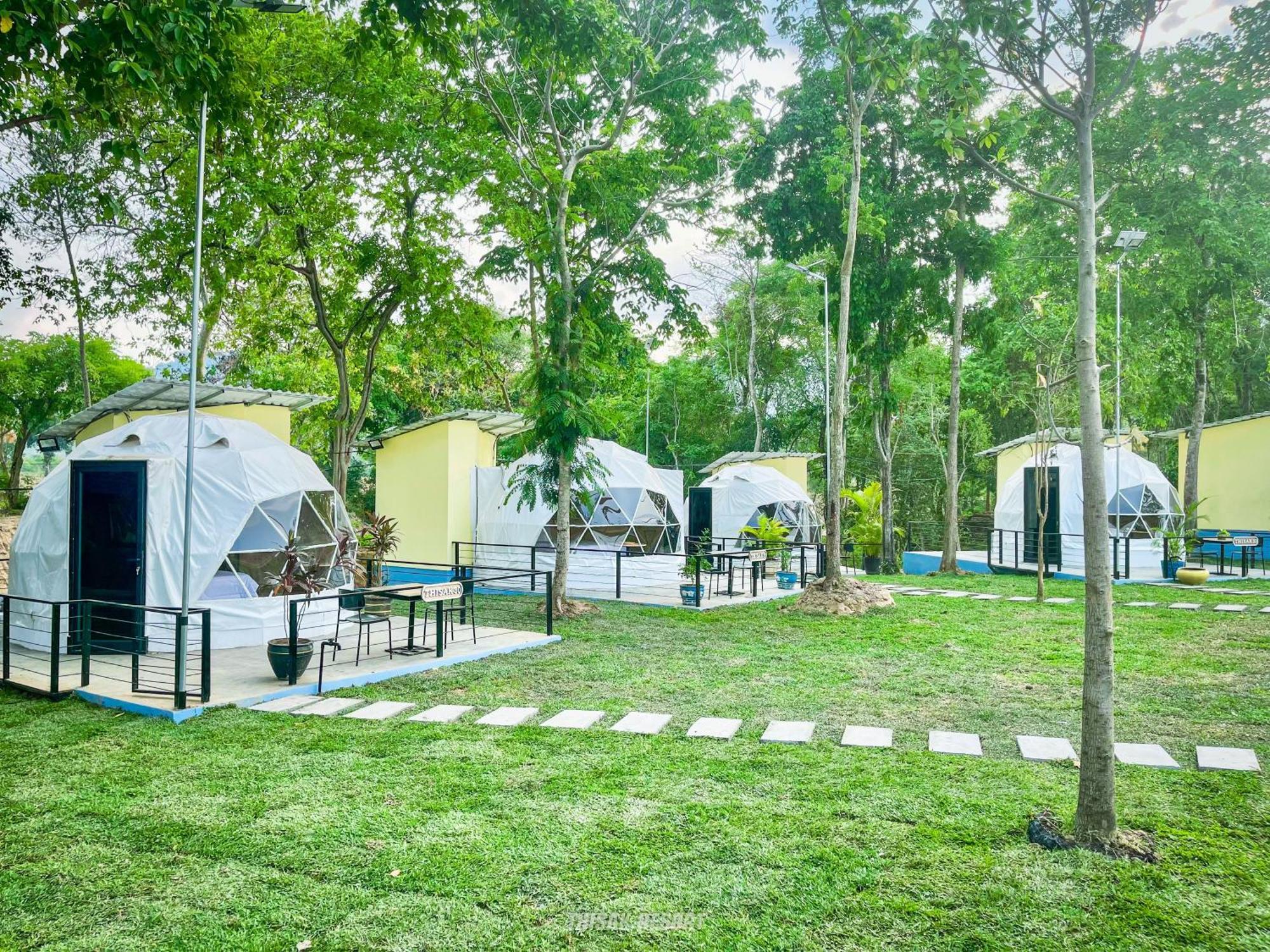 Thisak Resort Cheung Phnom Kulen Сіємреап Екстер'єр фото