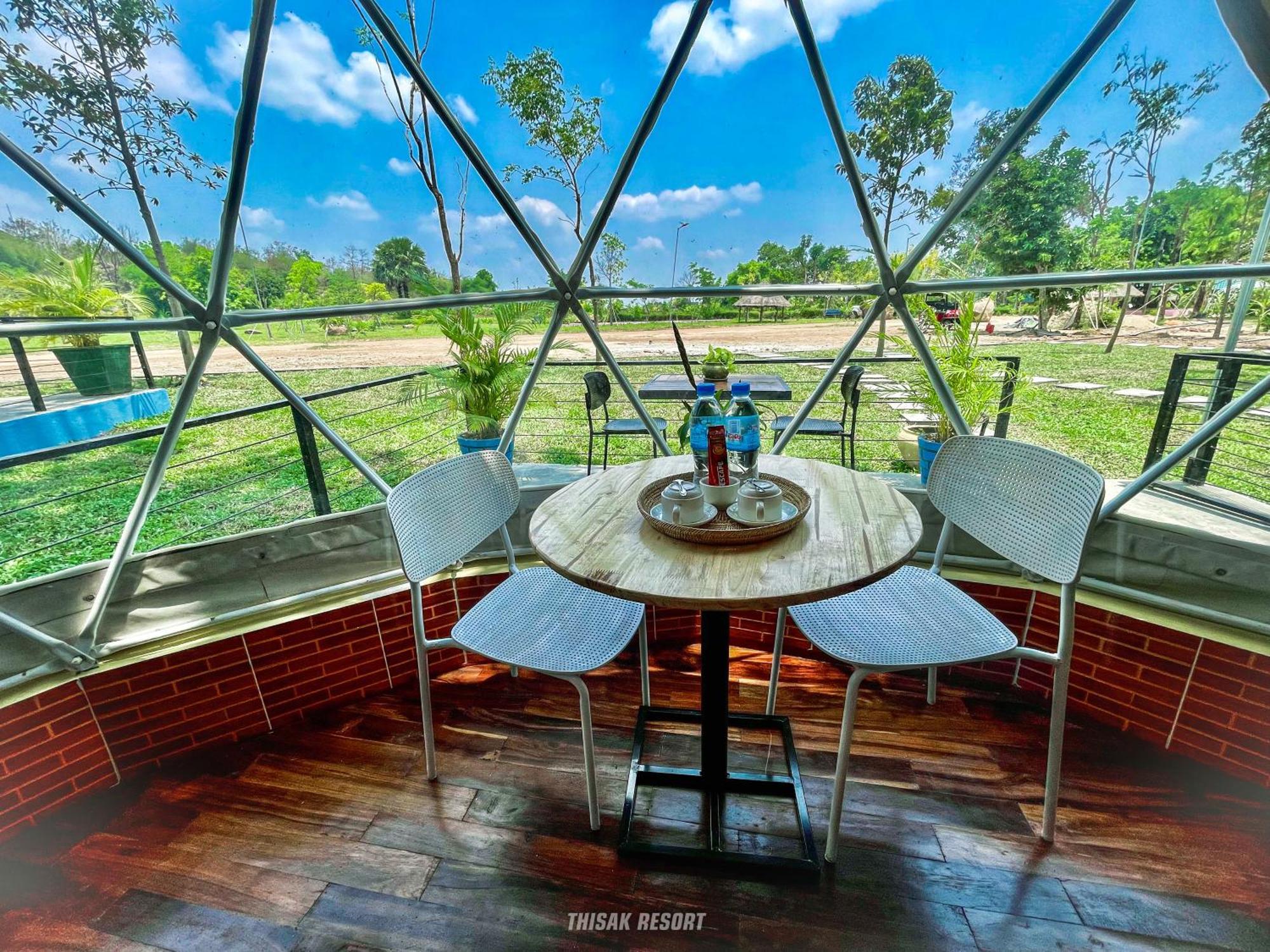 Thisak Resort Cheung Phnom Kulen Сіємреап Екстер'єр фото
